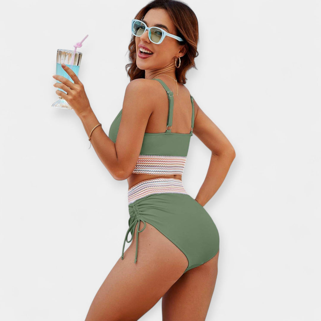 Bikiny s Vysokým Pásom a Podporou