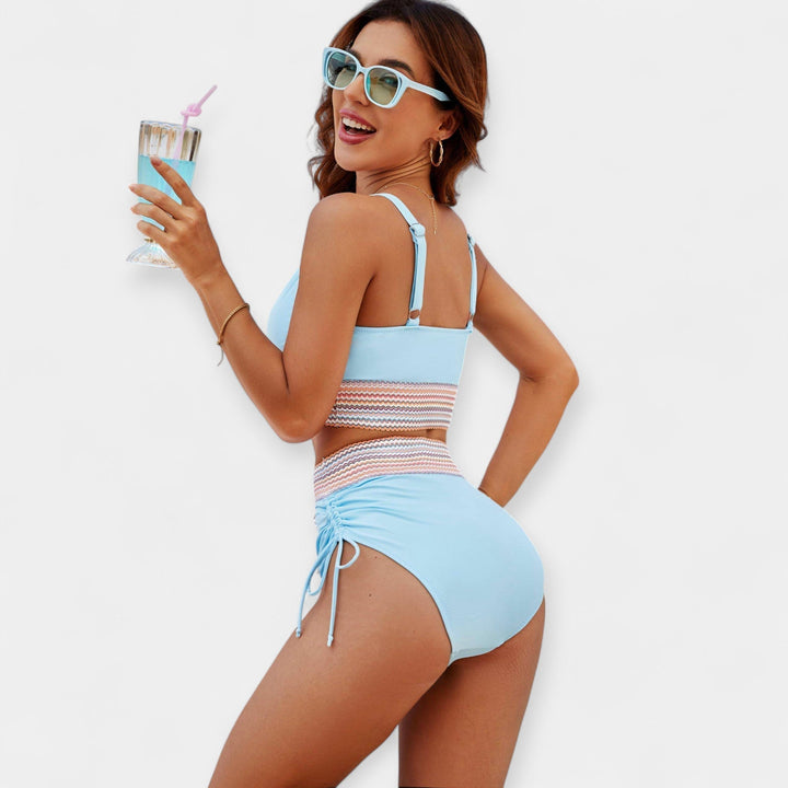 Bikiny s Vysokým Pásom a Podporou