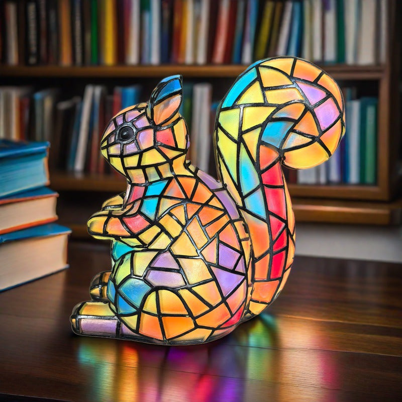 Aidas - Vitrážová lampa
