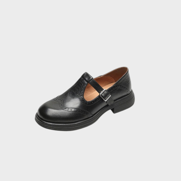 Agnija - Elegantné kožené topánky