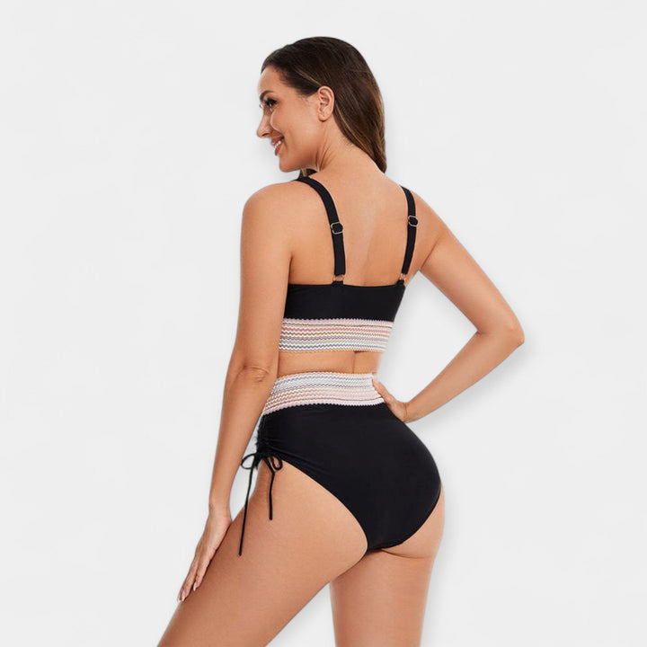 Bikiny s Vysokým Pásom a Podporou