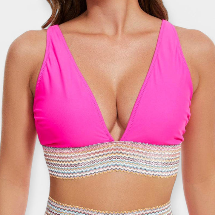 Bikiny s Vysokým Pásom a Podporou
