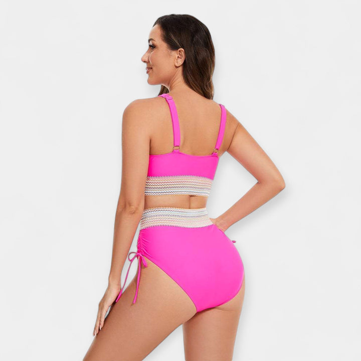 Bikiny s Vysokým Pásom a Podporou