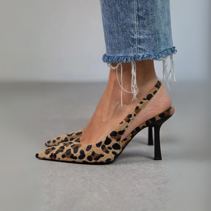 Angelė - Lodičky s leopardím vzorom