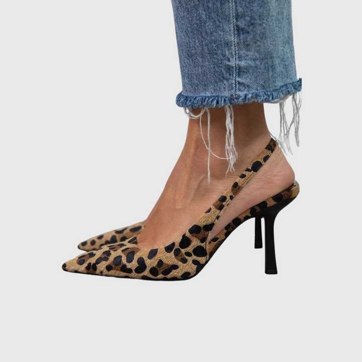 Angelė - Lodičky s leopardím vzorom