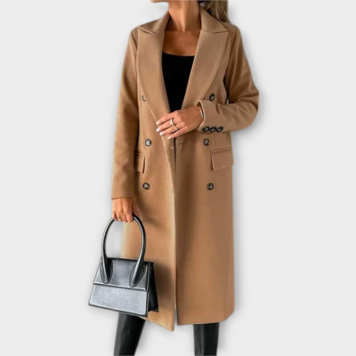 Anita - Elegantný Kabát